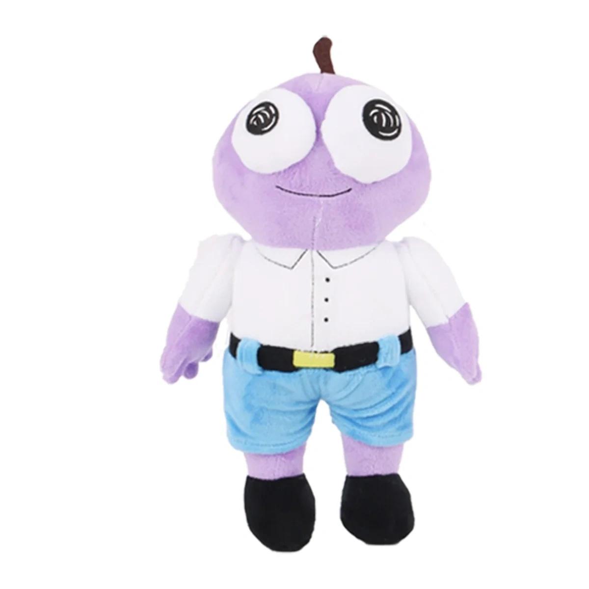 Schattige Zachte Lachende Vrienden Pluche Speelgoed Cartoon Anime Kussen Poppen Blije Geanimeerde Speelgoed Randapparatuur Voor Kinderen Speelgoed Verjaardagscadeau