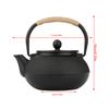 800ml Japanese Style Cast Iron Kettle Teapot Removable Infuser Strainer Tea Pot