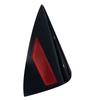 Car Rear Charging Port Cover For Tesla Model 3 Highland 2024 Quarter Panel Reflector Light Trim