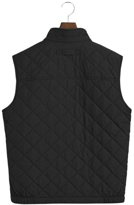 Winter Jacket GANT Quilted Windcheater Vest (7006341) Schwarz