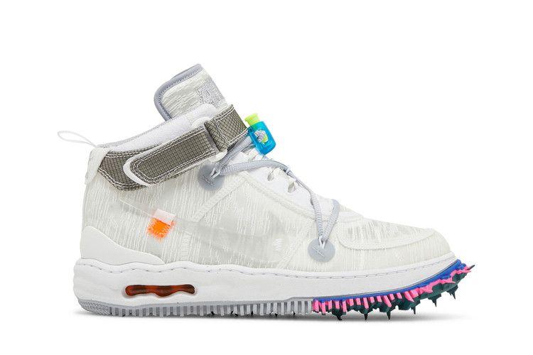 Nike Air Force 1 Mid Off-White White