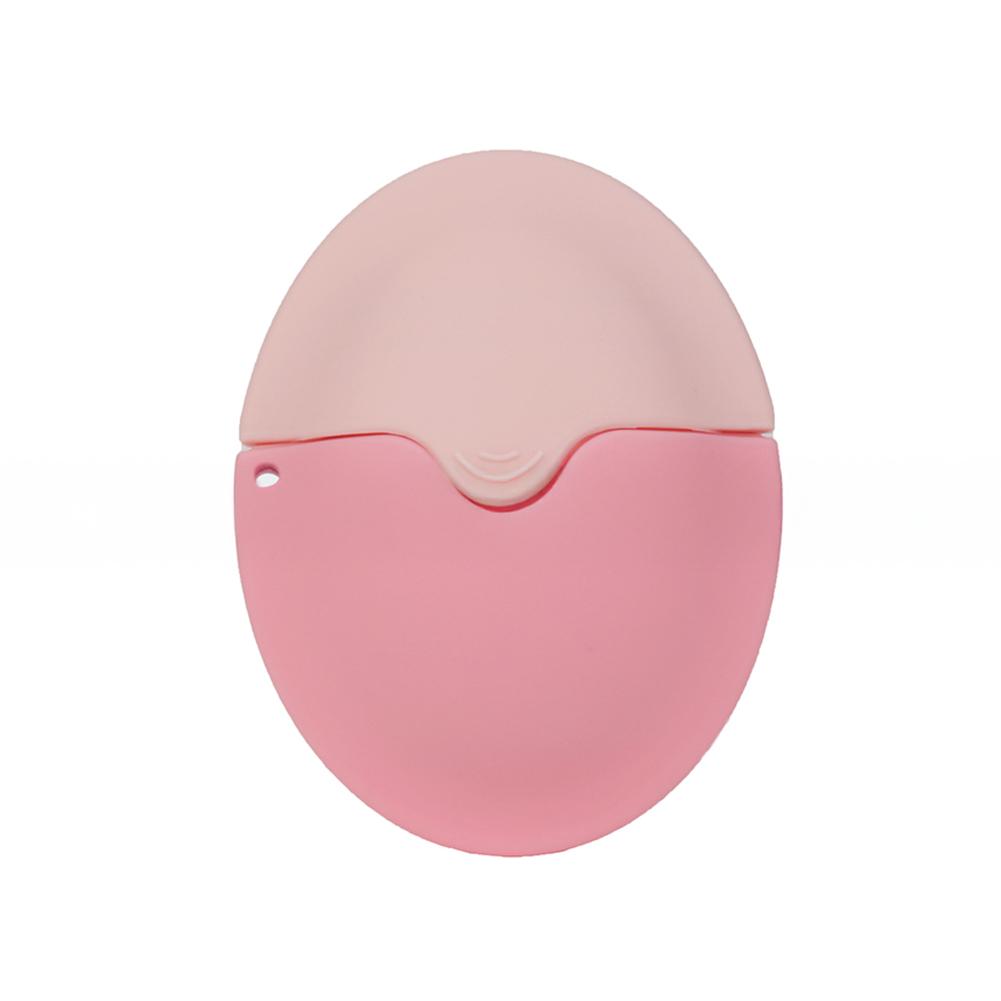 

Qriginality Съемный силиконовый аппликатор для солнцезащитного крема Силиконовый ролик для лосьона Эргономичный инструмент для нанесения солнцезащитного крема Уход за кожей Самоуход Инновационные инструменты для красоты розовый