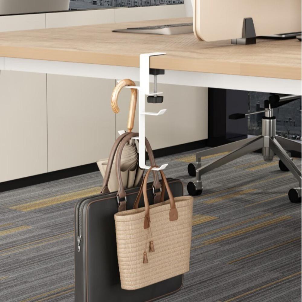 Adjustable Table Desk Hanger Portable Handbag Rack Holder Convenient Hanging Bag Hook  Headset