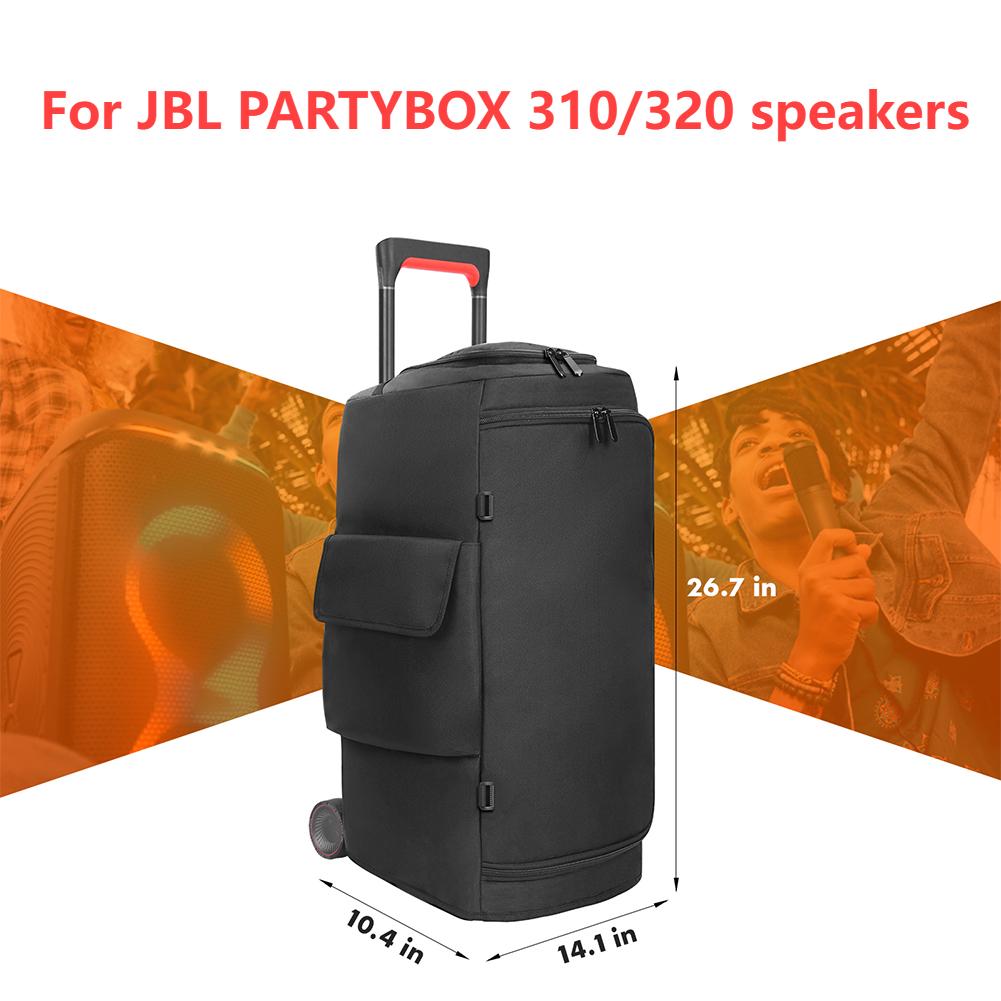 Portable Speaker Dust Cover for JBL PartyBox 520/320/310/120/110/1000 Waterproof Speaker Case Travel Protective Storage Bag