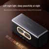 Philips TAS3609 Portable Bluetooth Speaker with Alarm Clock and Mirror Display CN plug (adapter included)