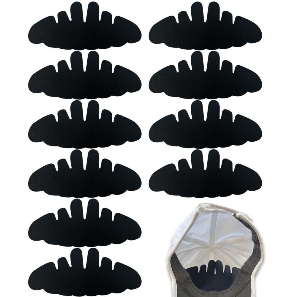 10Pcs Protector Holder Baseball Cap Inserts Shaper Universal Hat Inner Support for Baseball Hat