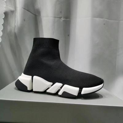 2022 High-Top Knit Sock Sneakers: Unisex Casual Comfort for Men and Women