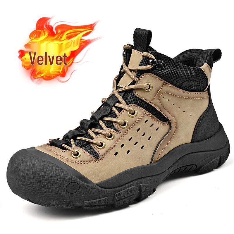 Men's Large Size Non-slip Soft Sole Casual Hiking & Sports Shoes