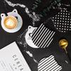 SOVO Cat Pattern Diatomaceous Earth Coaster