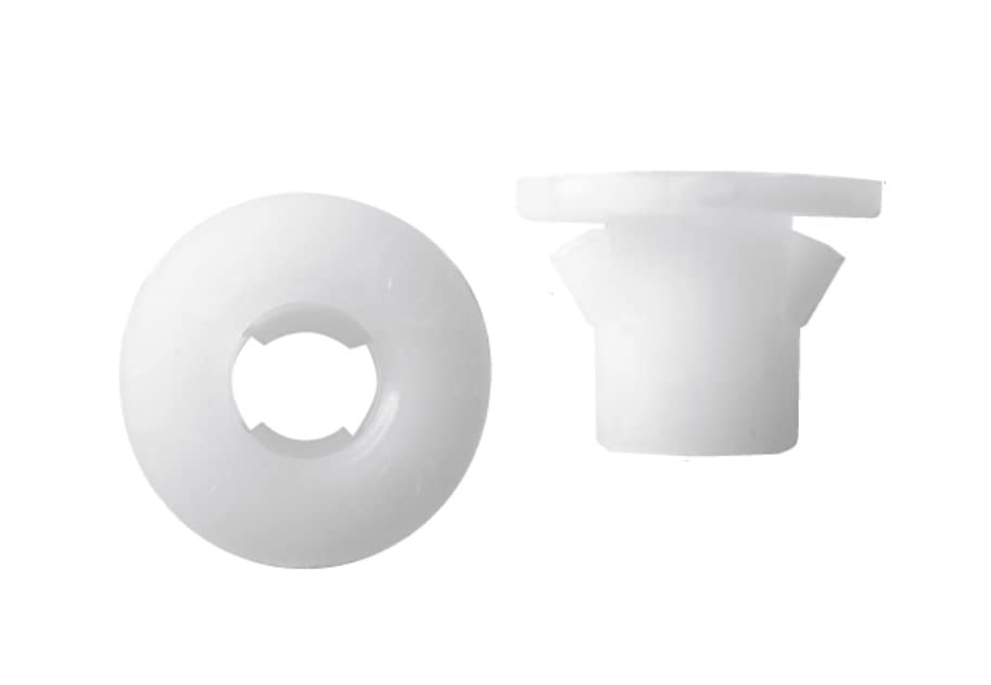 

Boston BC5725 Car Parts Front Grille Clip White 10 per Bag φ20 x 15mm белый