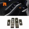 Wood Grain For Toyota Highlander -22 Interior Accessories Car Armrest Window Glass Lift Switch Decor Sticker Cover