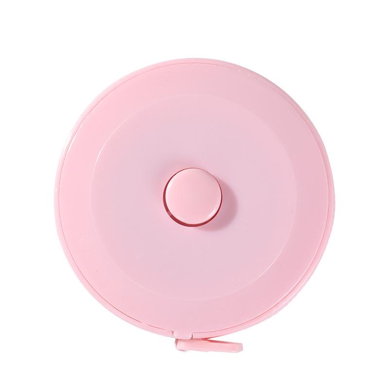 Portable Logo Small Tape Measure - Cute Soft Ruler for Body Measuring, Clothes & Waist Circumference