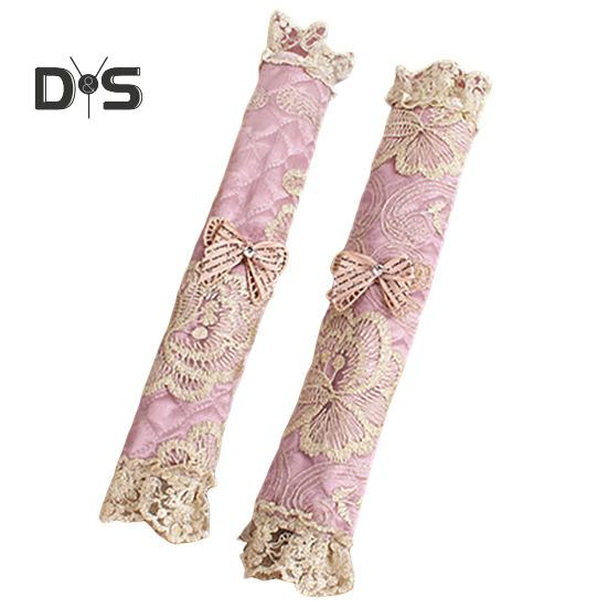 

Чехол для ручки холодильника, устойчивый к износу, универсальный, простой в использовании, чехол для ручки микроволновой печи, дверные ручки, аксессуары для вечеринок Long фиолетовый