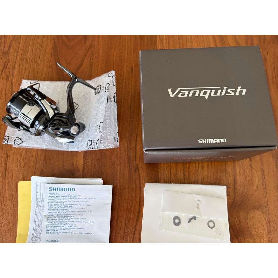 Used Shimano 23 Vanquish C2000S Finest Current Latest Model