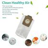 7Pcs Replacement Spare Parts for Nilfisk Power Series 107407639/128389187 Vacuum Cleaner Dust Bag Accessory