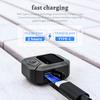 GPS Wireless Bluetooth Remote Control for Insta360 X4/X3 ACE PRO 2/GO 3s Action Camera Handlebar/Wrist Mounted Camera Shutter