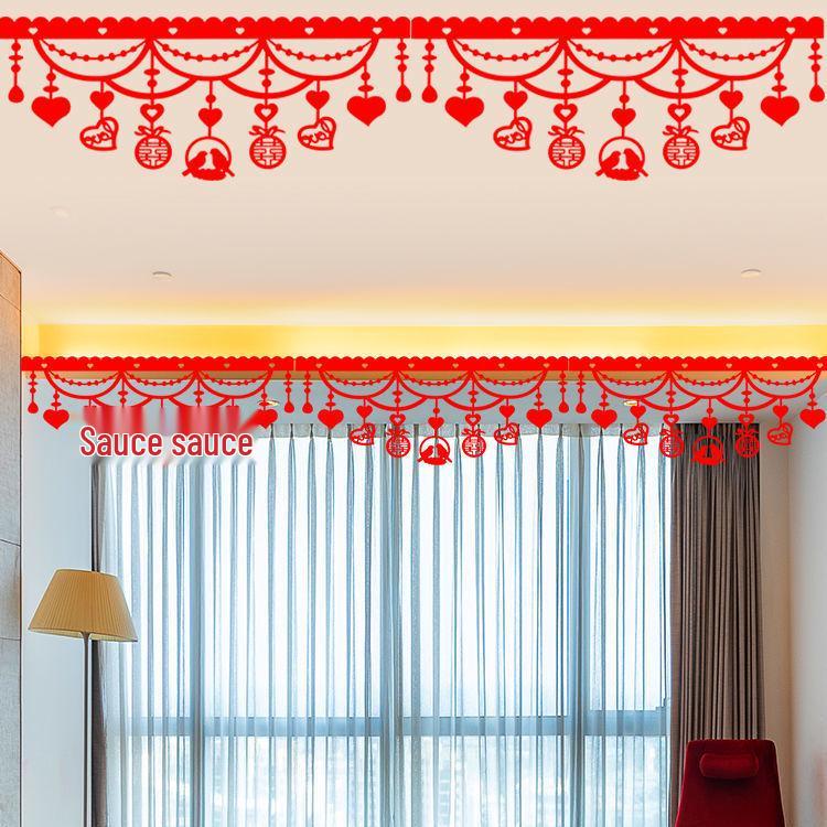 Wedding Decoration Set: Groom and Bride Bedroom & Living Room Ceiling Ornaments