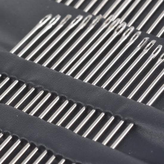 55 pezzi/set set di spilli in acciaio inossidabile per la casa, artigianato fai da te, aghi da cucito di diverse dimensioni