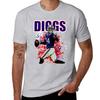 Stefon Diggs T-Shirt Sweat Kawaii Clothes Graphics Tshirts for Men