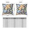 Alhambra Tile Spain Pillowcase Polyester Linen Velvet Creative Zip Decor Pillow Case Car Cushion Cover