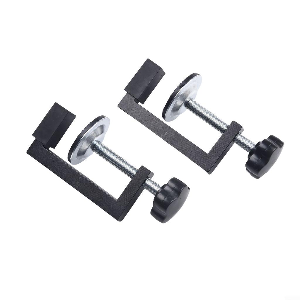 2pcs 10-57mm Woodworking Clamp C-Clamp G-Clamp For Wood Plastic Drilling Fixing#