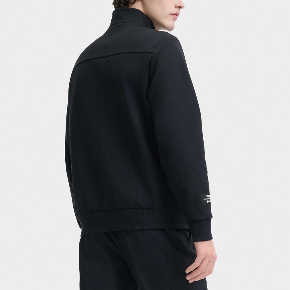 FILA Knit Zip Top Men's F11M448503FBK