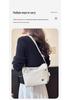 Women's Large Capacity Fashionable Crossbody Bag - Durable, Versatile, Practical Shoulder Bucket Bag
