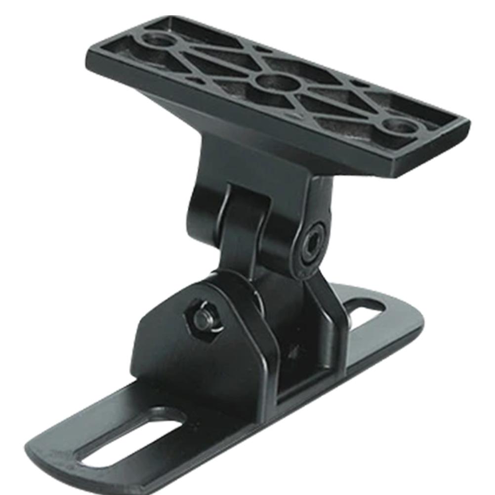 Adjustable 90 Degree Horizontal Rotation 180 Degree Vertical Pitch Speaker Stand Wall Mount Bracket Zinc Alloy Durable Rustproof чёрный