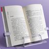 Reading Holder Desk Book Stand Adjustable Cookbook Bracket Sturdy Reading Bookshelf  Textbook