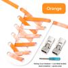 Cross Lock Shoelaces Colorful Rainbow Elastic Flat Laces Without Ties Shoelace Sneakers No Tie Shoe Laces Kids Adult Shoestrings