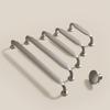 Vintage Zinc Alloy Cabinet Door Handle Kitchen Cabinet Drawer Wardrobe Door Knob Vintage Furniture Hardware