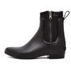 Edwin Zipper Rain and Easy to Walk 9335150000 Women's Boots, Stylish, Lightweight, in, Black,