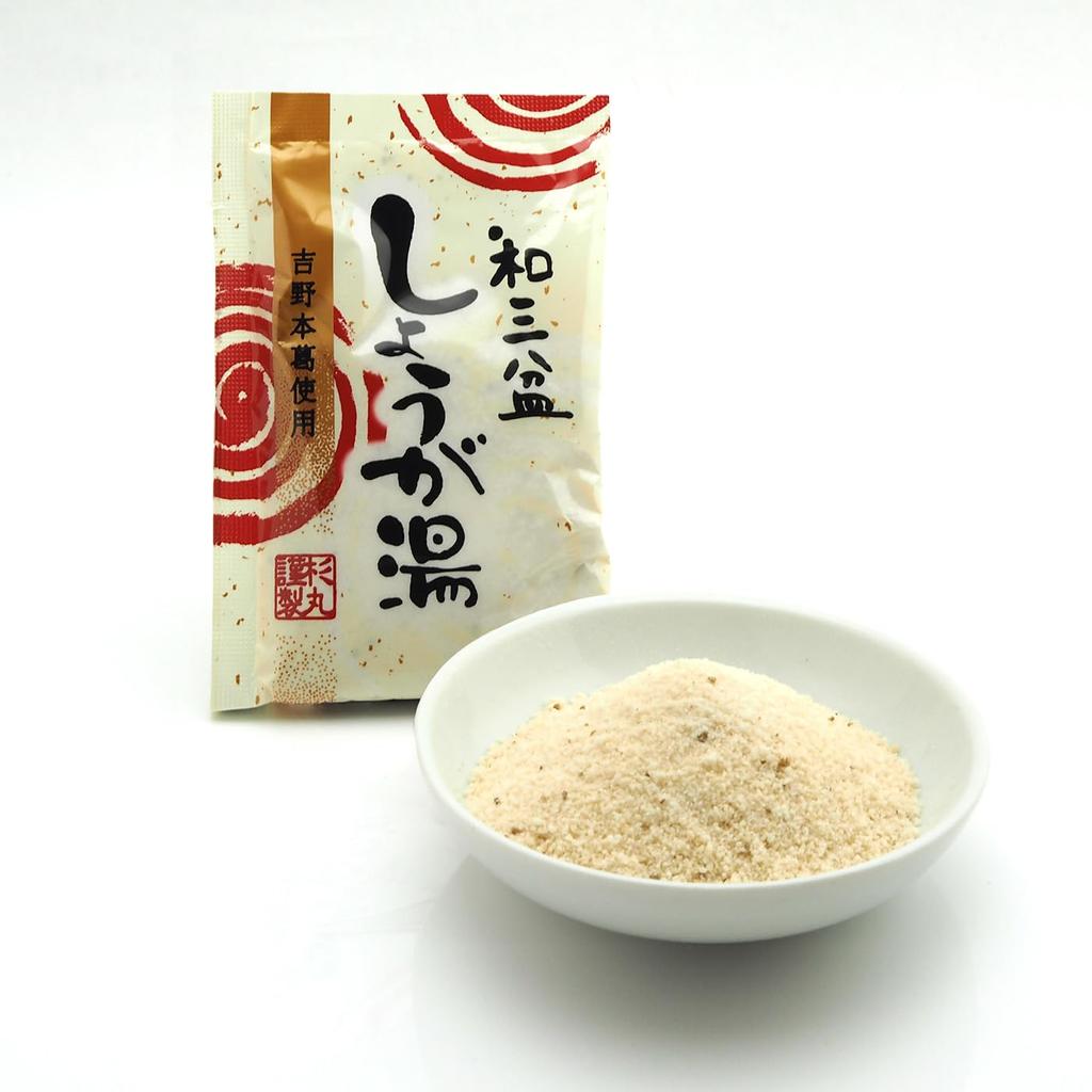 Sugimaru Bussan Wasanbon Ginger Tea 100g X 4 X 10 Packs (25g Packs)