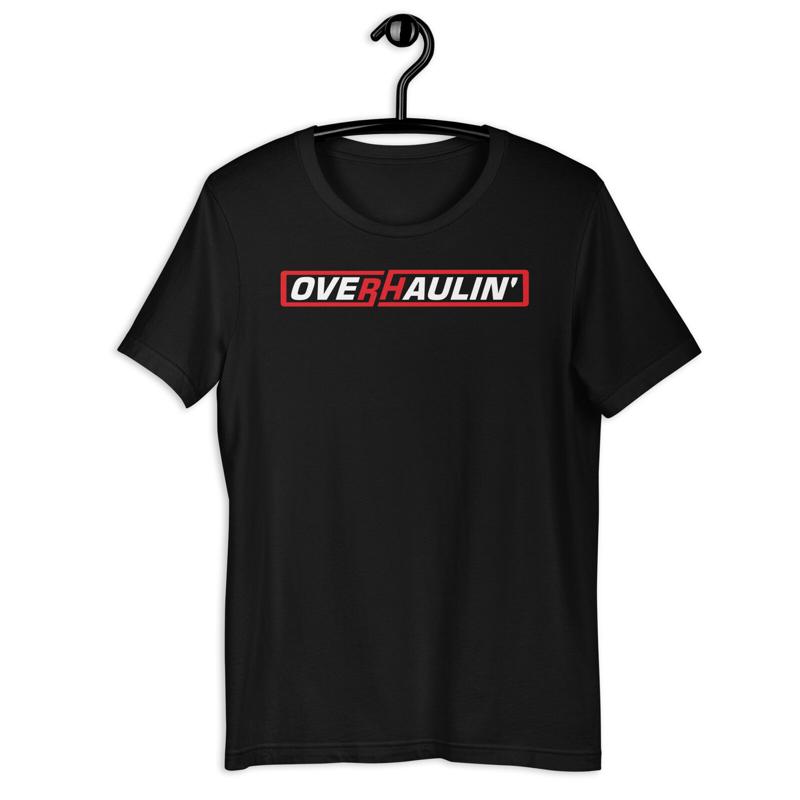 

Overhaulin Logo T Shirt Men Women Tee S M L XL 2XL 3XL 4XL 5XL 5XL різнокольоровий