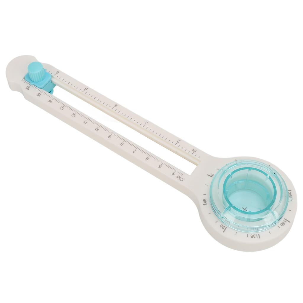 Circle Cutter Adjustable Paper Trimmer Scrapbooking Craft Circular Cutting Tool 360 Degree Manual