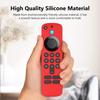 Funda Protectora de Silicona con Correa a Prueba de Golpes Cáscara Blanda para Amazon Fire TV Stick HD/4K (modelo más reciente) 2025