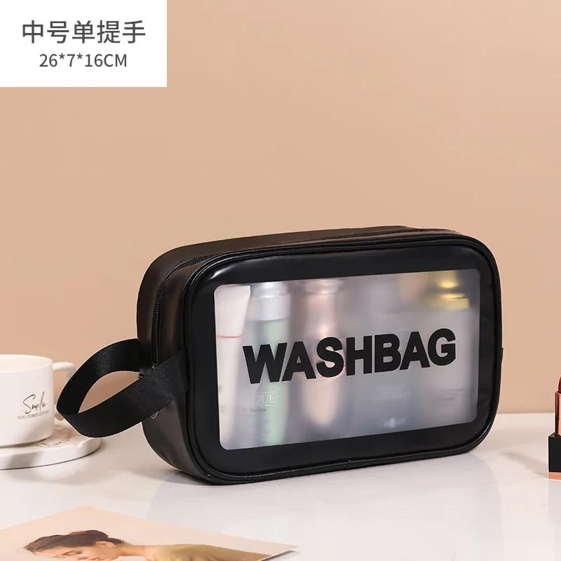Women Makeup Bags Travel Cosmetic Bag Toiletries Organizer Waterproof Storage Neceser Hanging Bathroom Wash Bag High Quality
