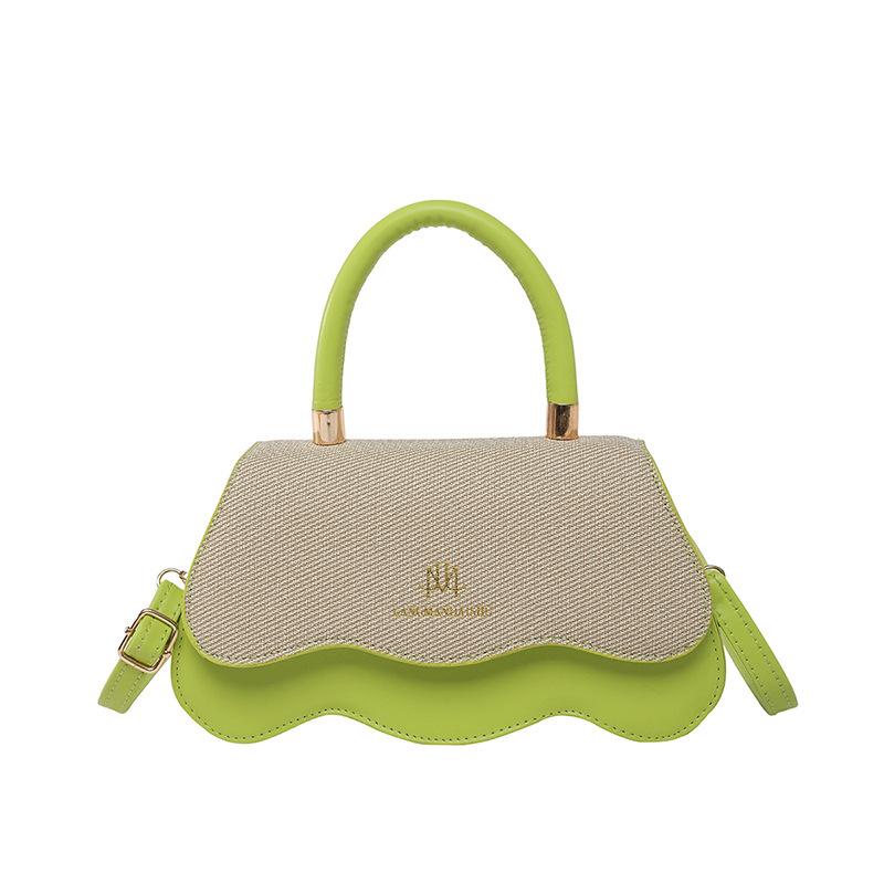 Casual Portable Small Square Bag Trendy Retro Small Bag Women's 2025 Summer New Fashion Casual Popular Messenger Bag