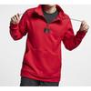 Jordan Sweatshirts Men's Red Turtleneck Moderate Regular AV2293-687