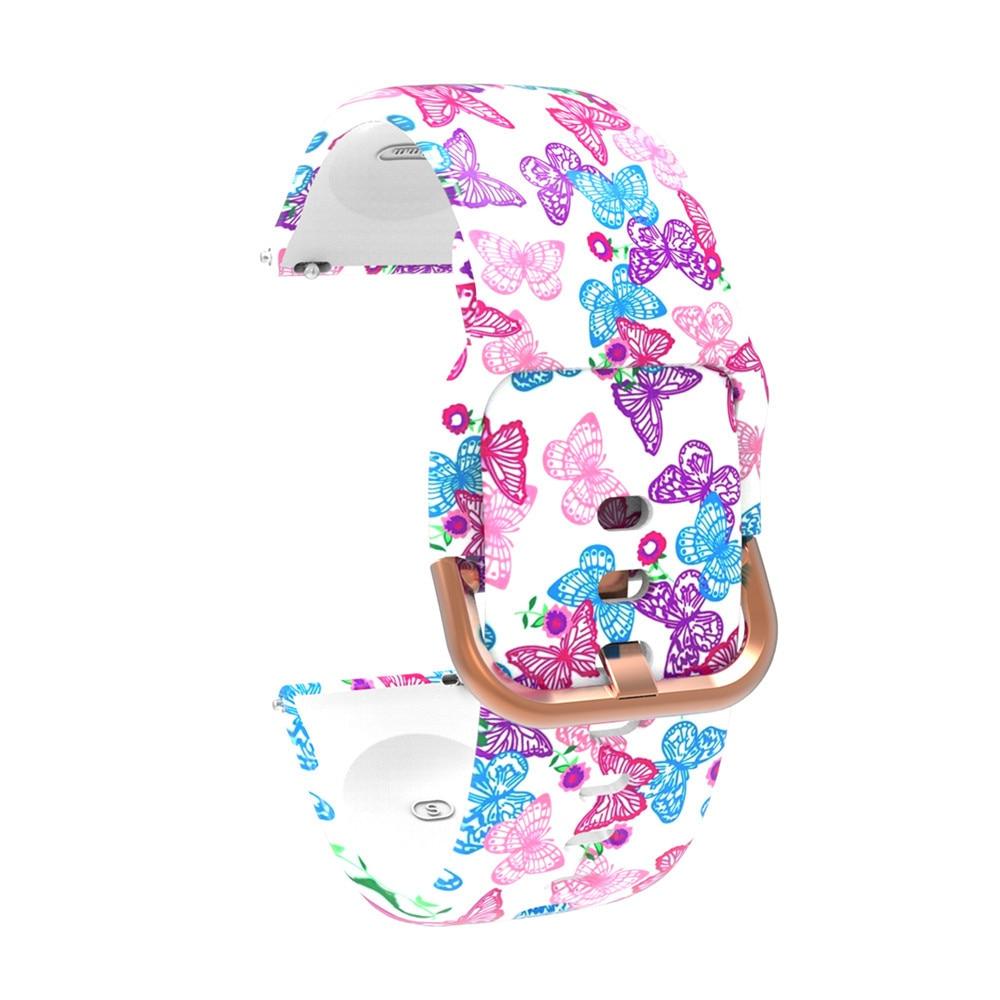 20mm silikonový řemínek na hodinky pro Samsung Galaxy Watch 42mm Active 2 40mm 44mm náramek řemínek pro Gear S2 Amazfit bip