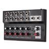 MIX5210 10 Channel Mixing Console Digital Audio Mixer Stereo for Recording DJ Network Live Broadcast Karaoke