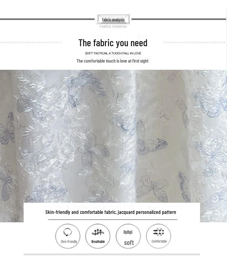 Hepburn Style Butterfly Jacquard Maternity Dress - High Quality, Long Sleeve, Early Spring 2026 Collection