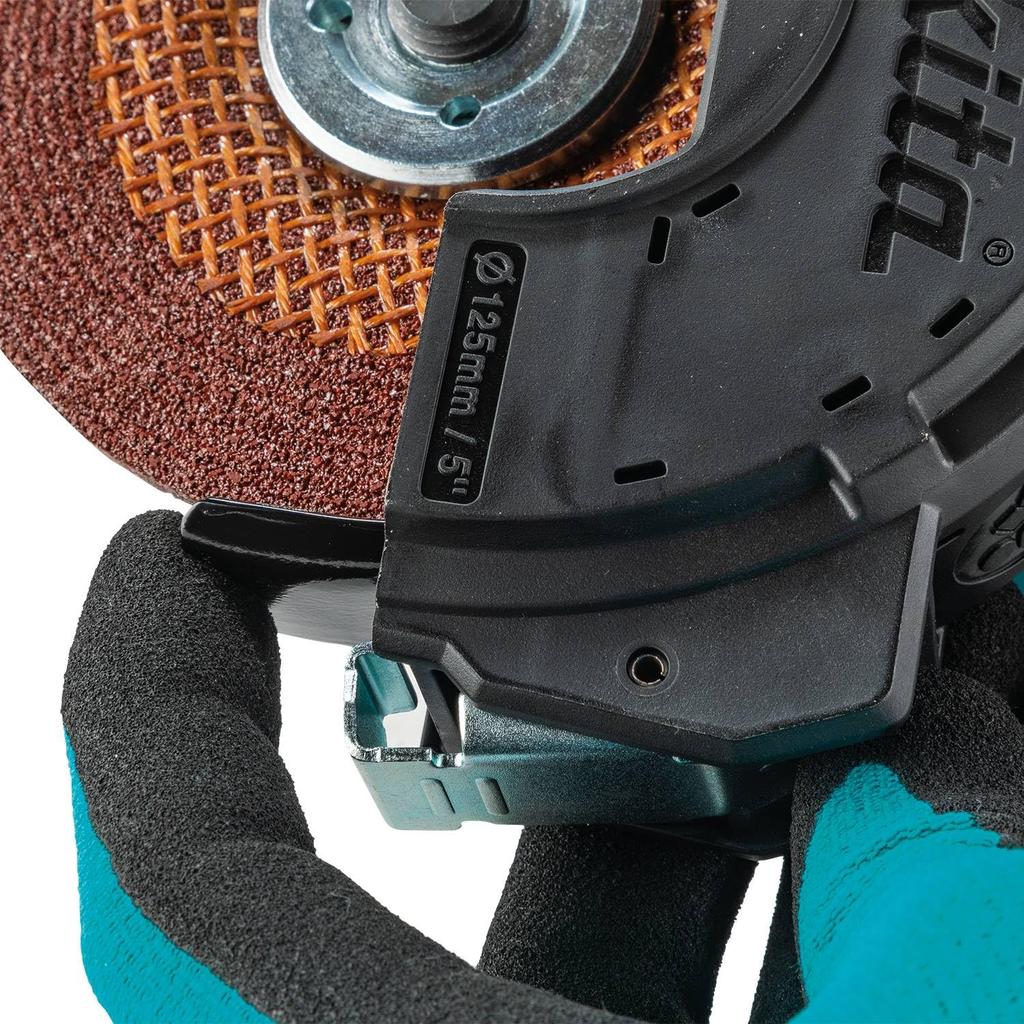 Makita 125mm Electronic Disc Grinder GA5093