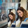 Magnetic Phone Holder with 360° Rotation: Foldable Suction Stand for Car & Desktop Navigation