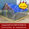 Rainproof Outdoor Poultry Shed: Multi-functional Coop for Chickens, Ducks, and Pigeons – Easy Home Assembly