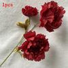 Peony Silk Realistic Arrangement For Wedding Party Living Room Table Decoration