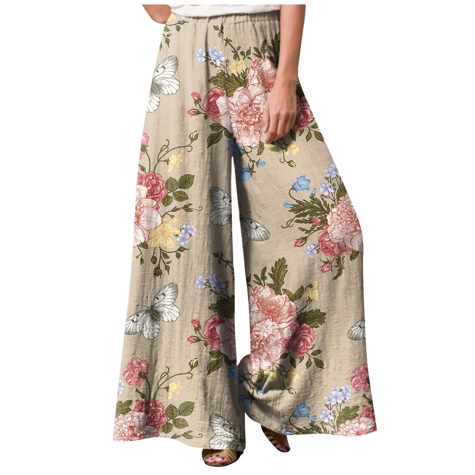 

Модные женские дышащие повседневные свободные брюки с принтом и строчкой XXXXXL хаки