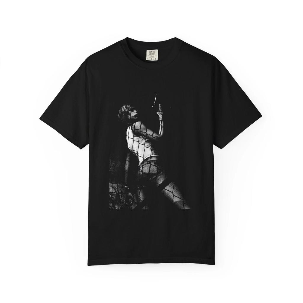 Tričko Heather z Silent Hill 3, Vintage hororové herní tričko, Unisex grafické tričko,