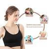 Dámské Sportovní Bralette Prodyšné Pohodlné Topy Push Up Bezešvé Lingeria Dámské Fitness Krása Záda Spodní prádlo Podprsenka