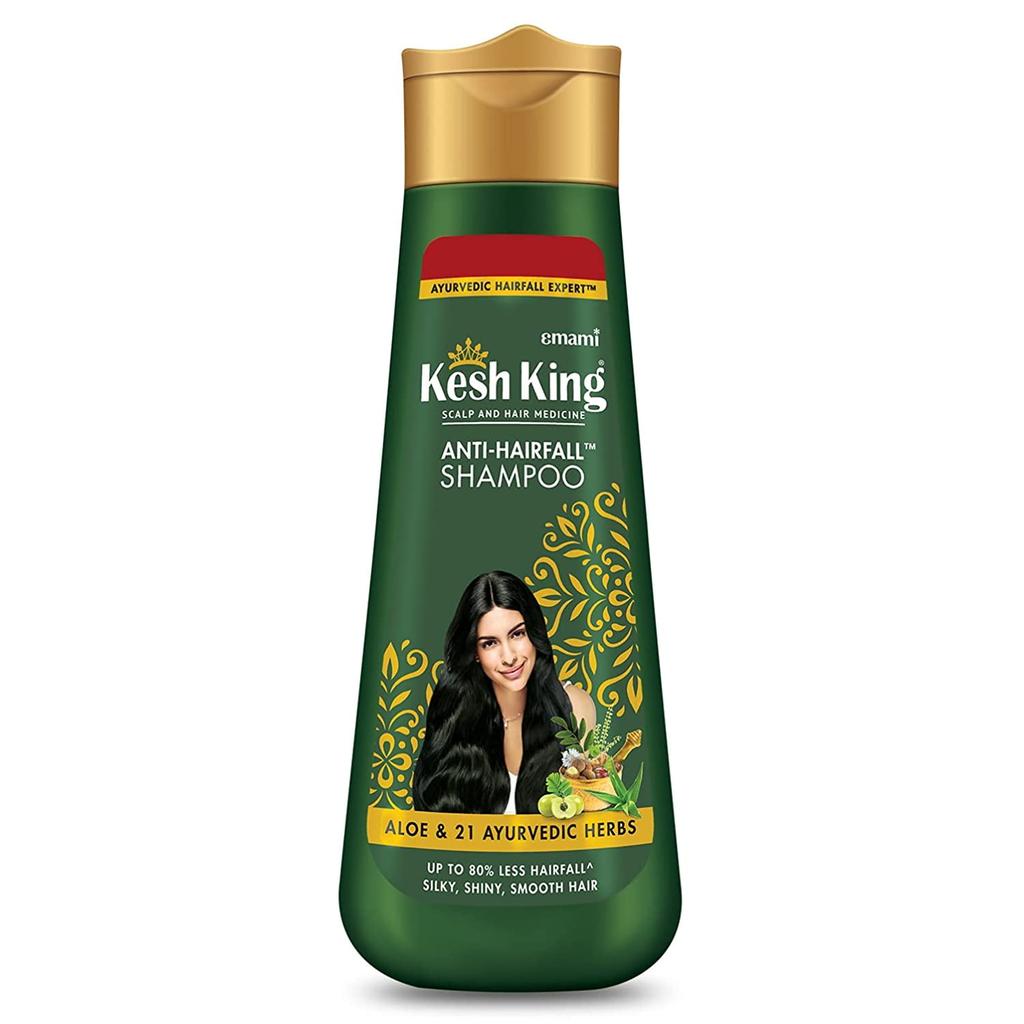 Kesh King Shampooing Anti-Chute de Cheveux à l'Aloe Vera 200ml - 1 Pack